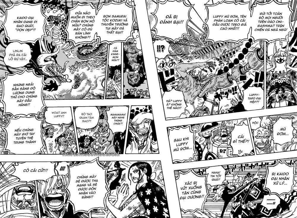 One Piece - Chương 1014