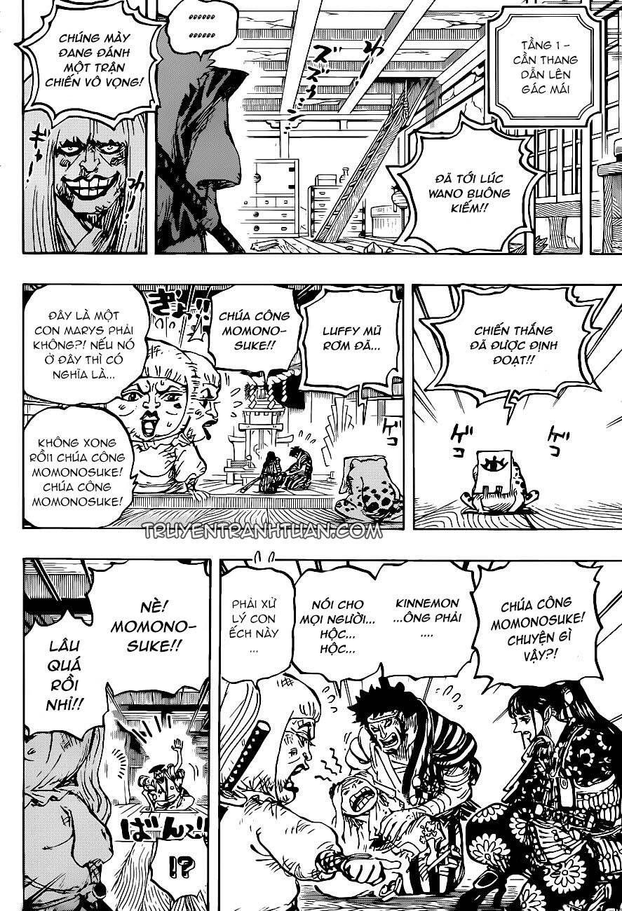 One Piece - Chương 1014
