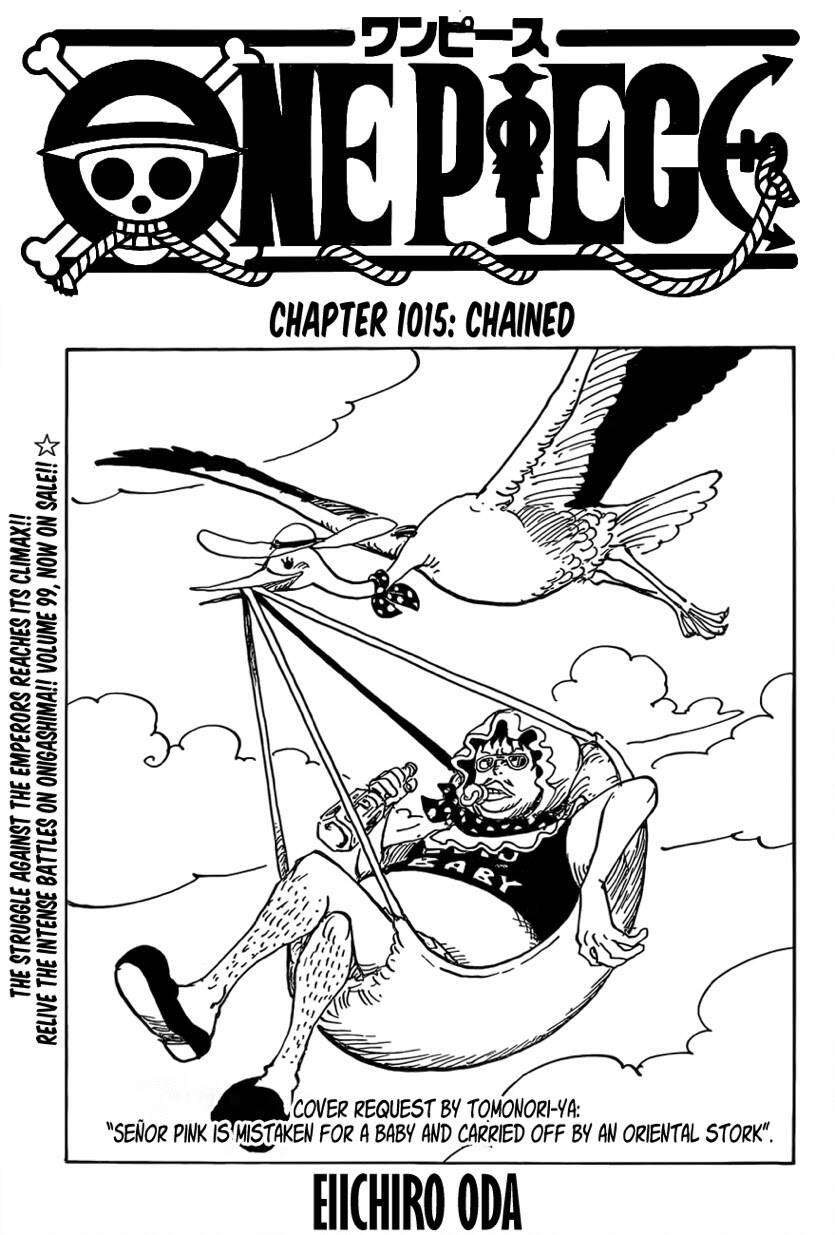 One Piece - Chương 1015