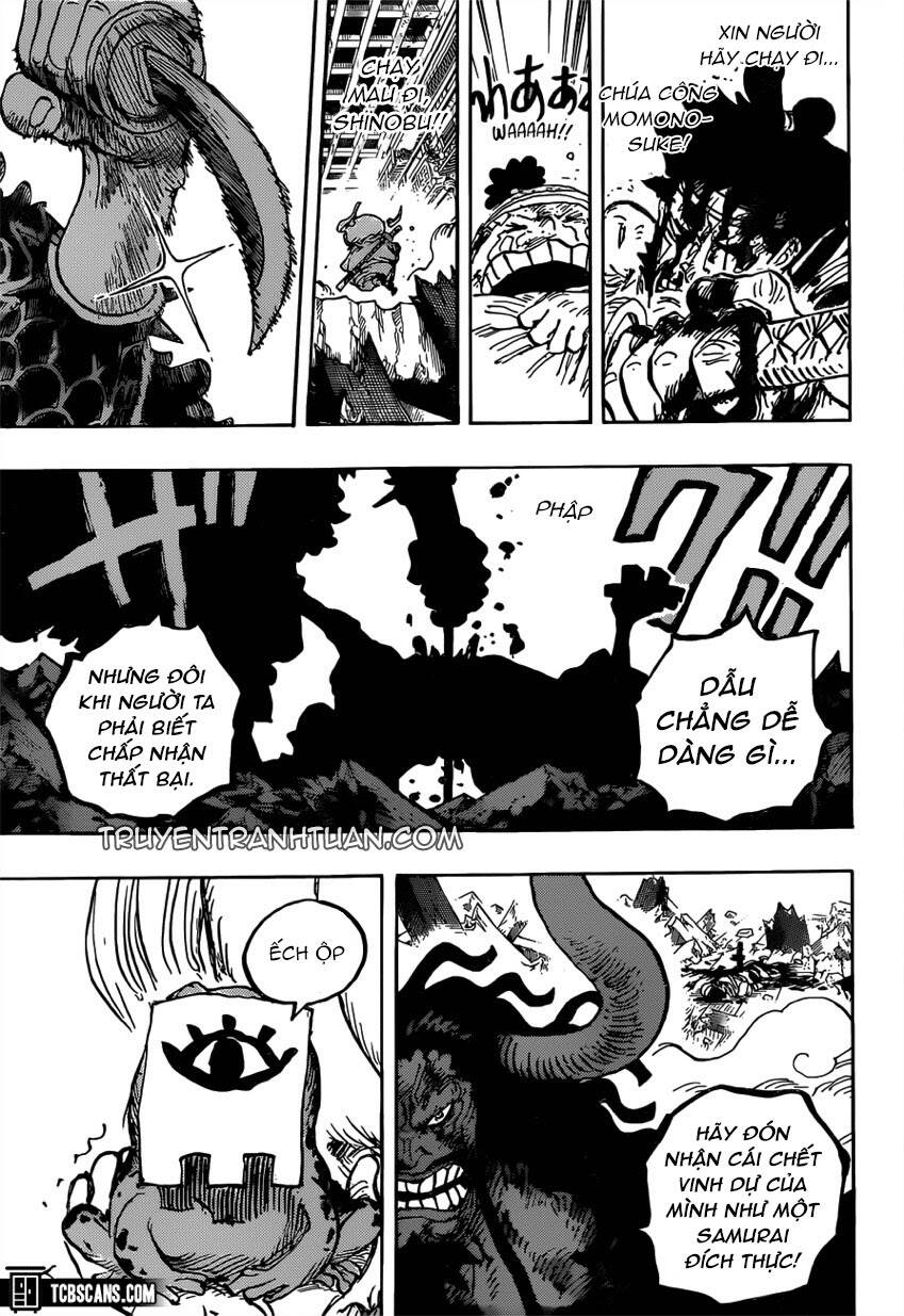 One Piece - Chương 1015