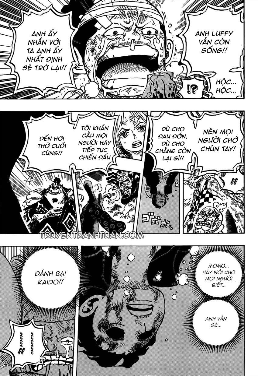 One Piece - Chương 1015