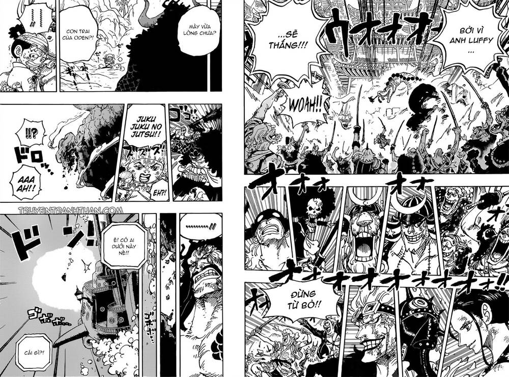 One Piece - Chương 1015