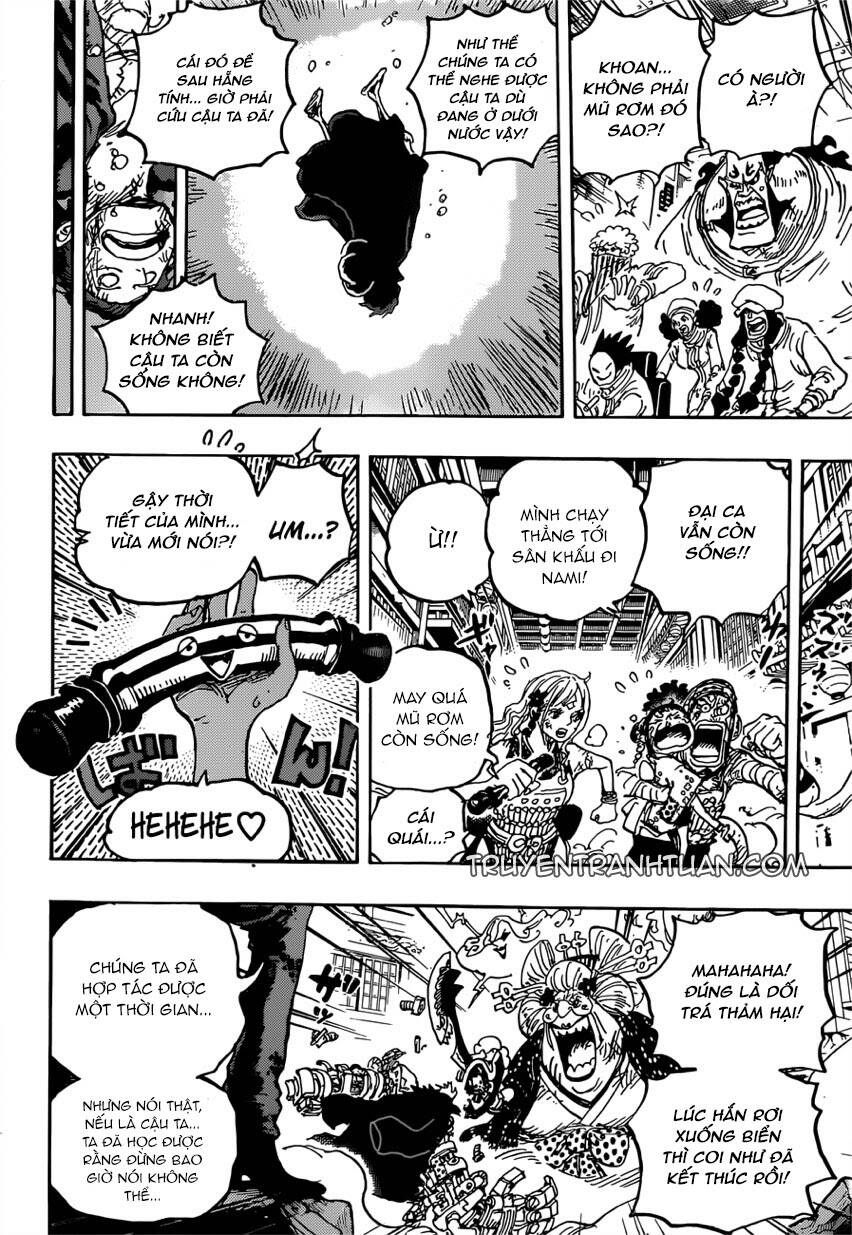 One Piece - Chương 1015