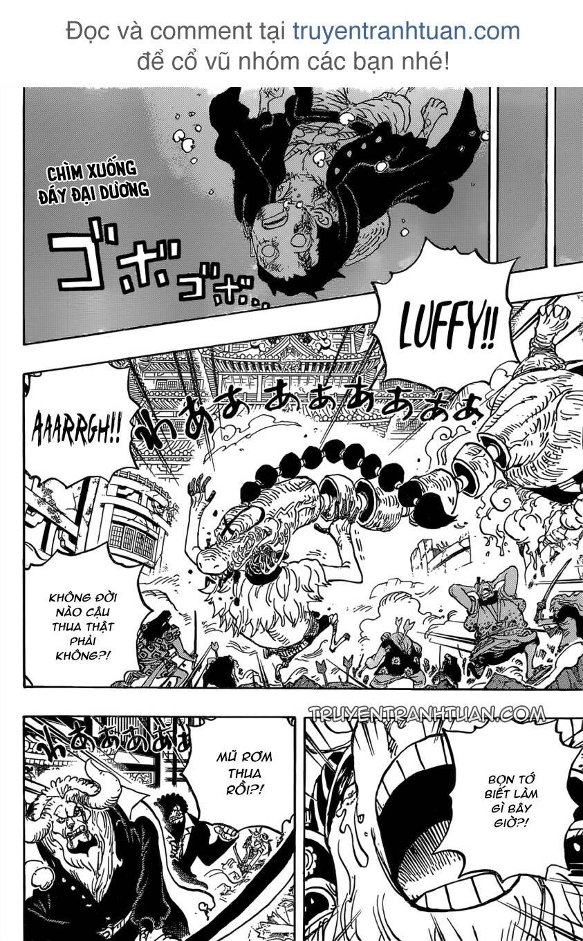One Piece - Chương 1015