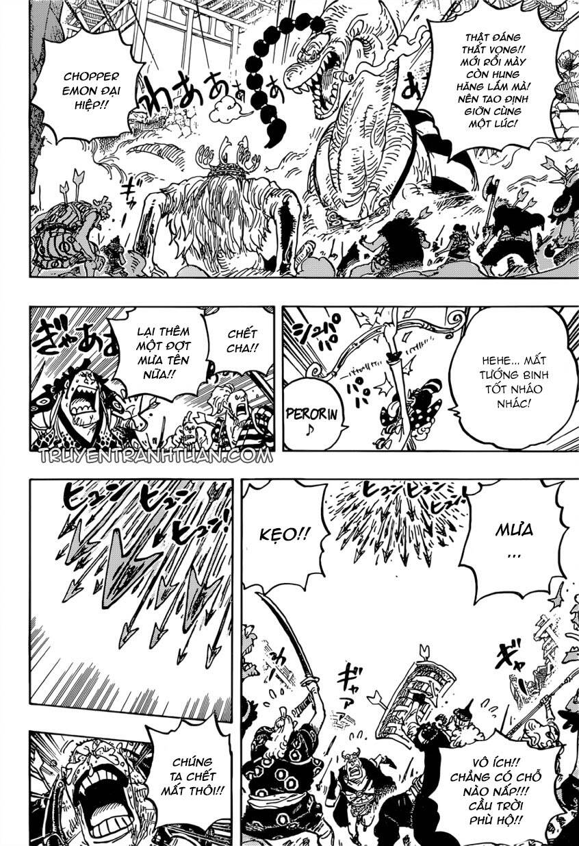 One Piece - Chương 1015