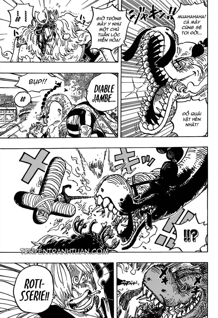 One Piece - Chương 1015