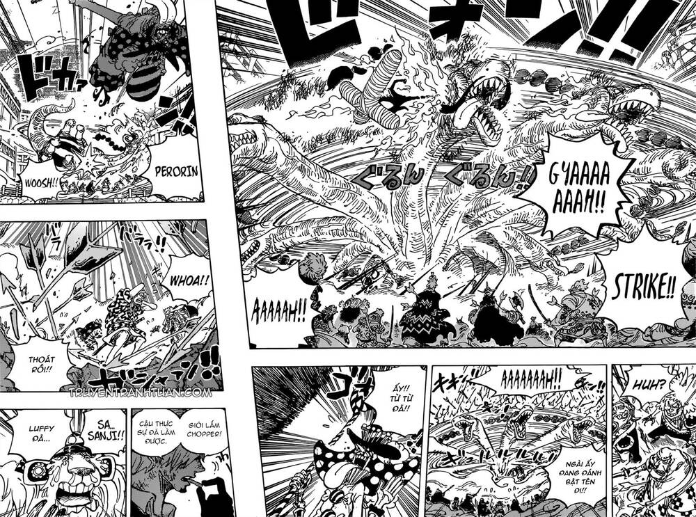 One Piece - Chương 1015
