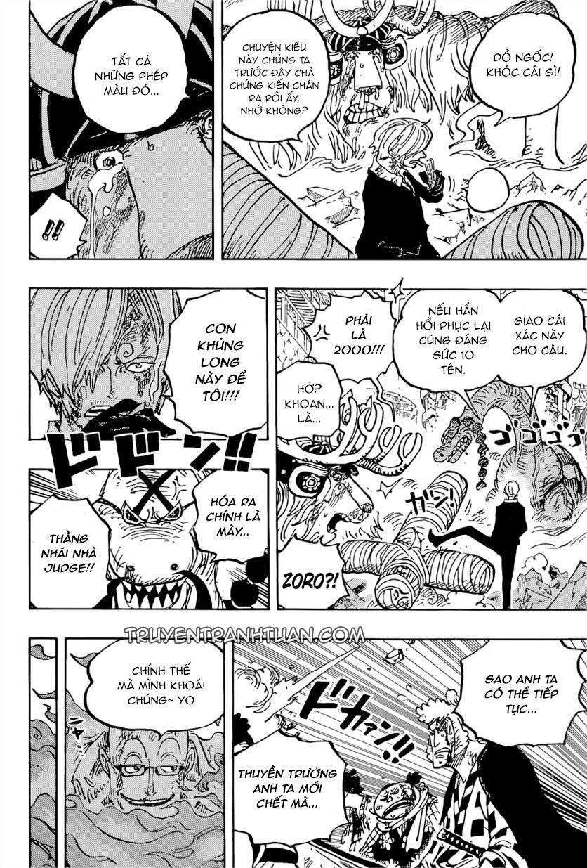 One Piece - Chương 1015