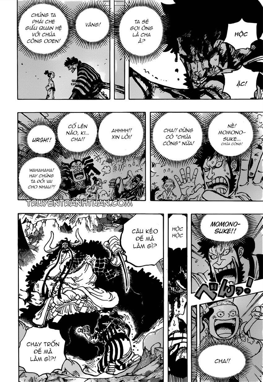One Piece - Chương 1015