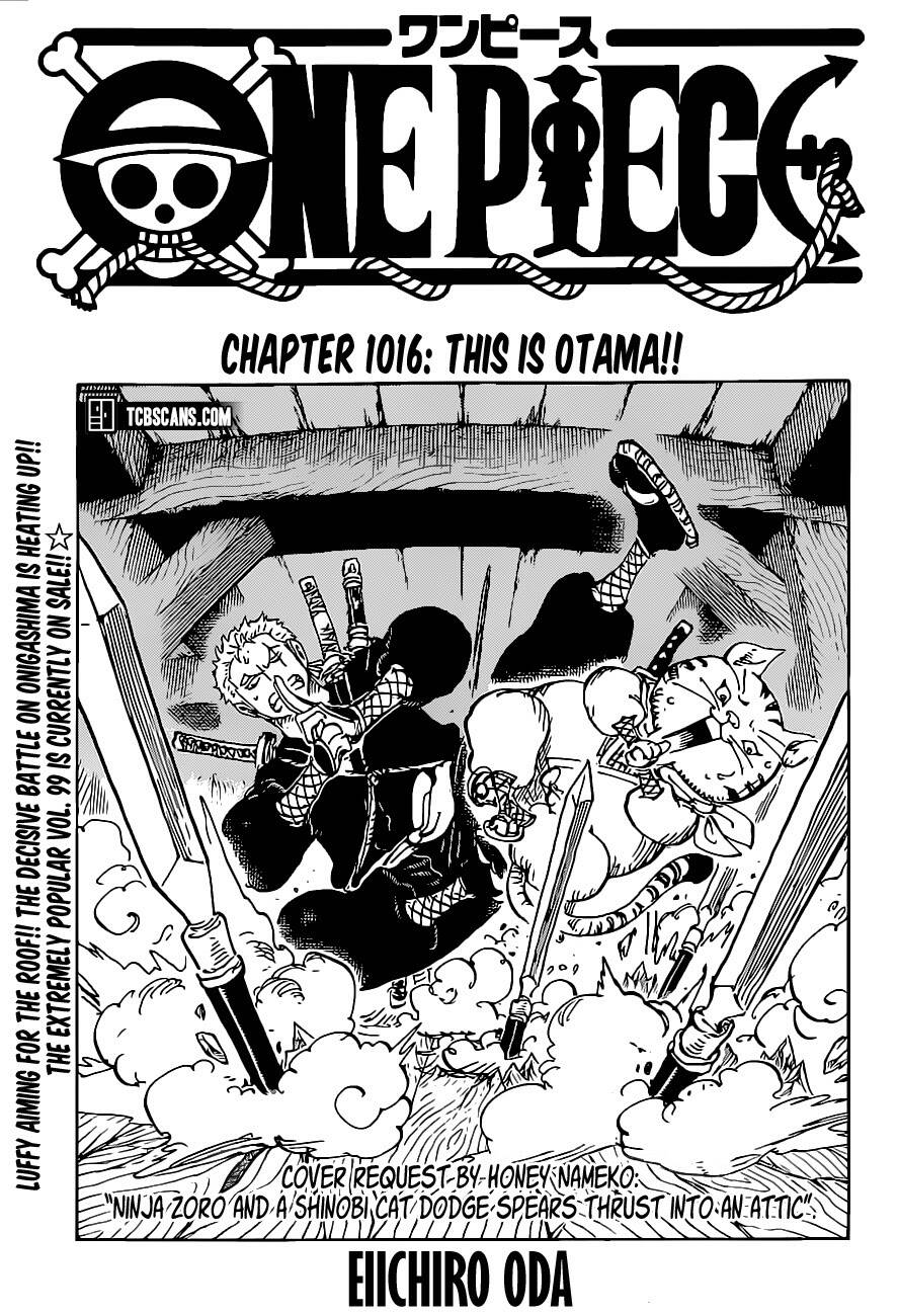 One Piece - Chương 1016