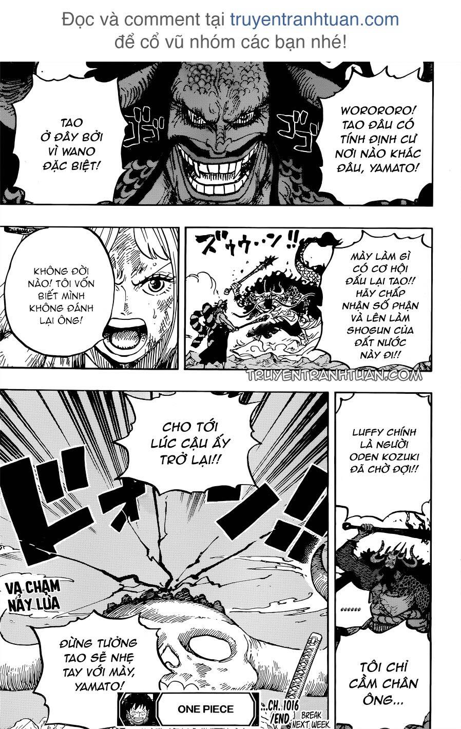 One Piece - Chương 1016