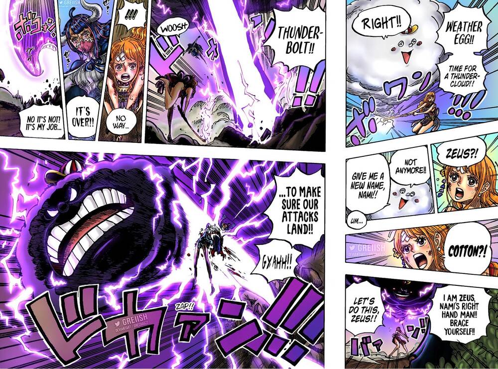 One Piece - Chương 1016