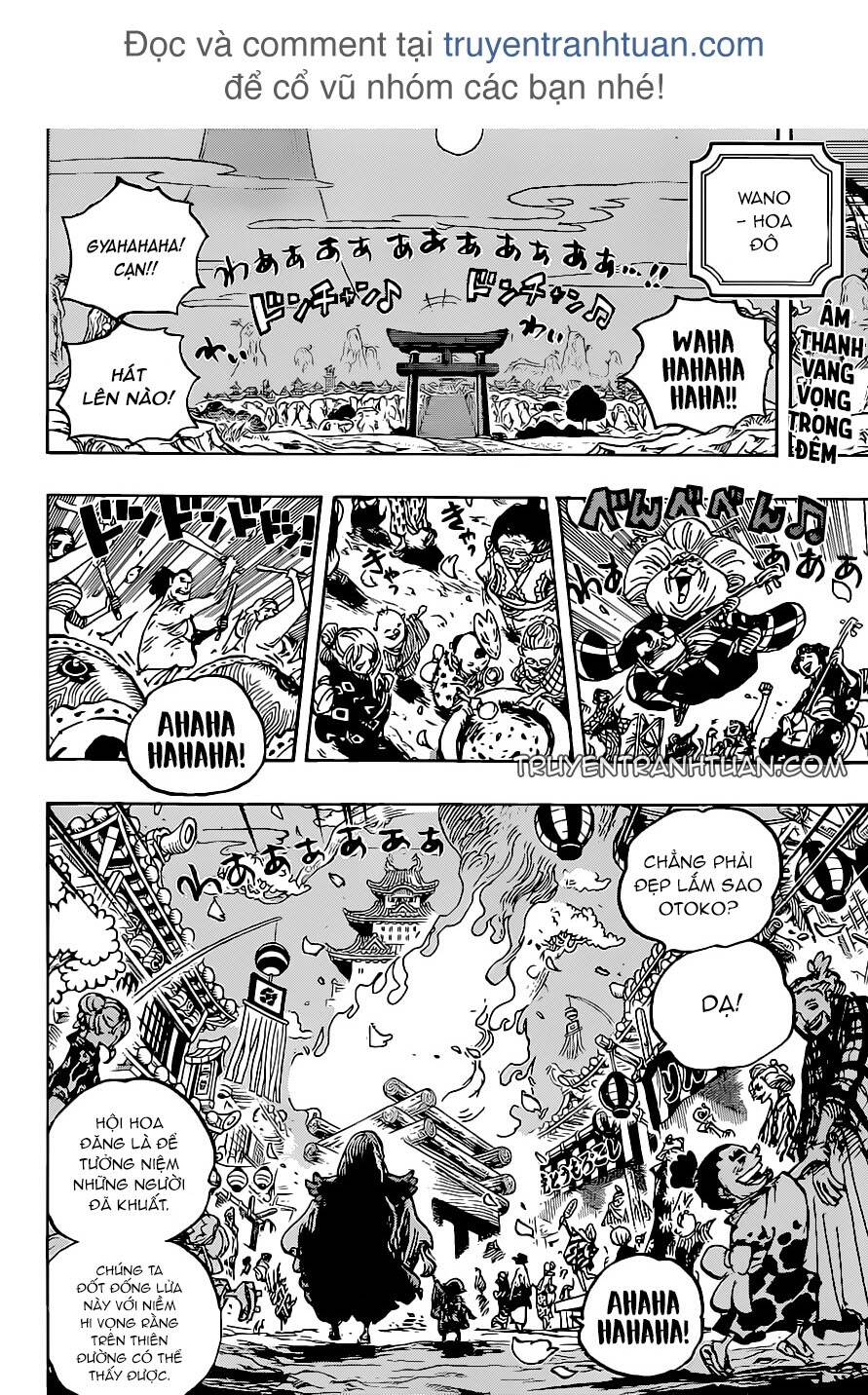 One Piece - Chương 1016