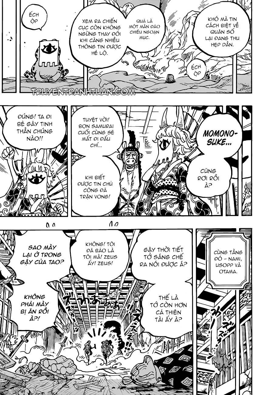 One Piece - Chương 1016