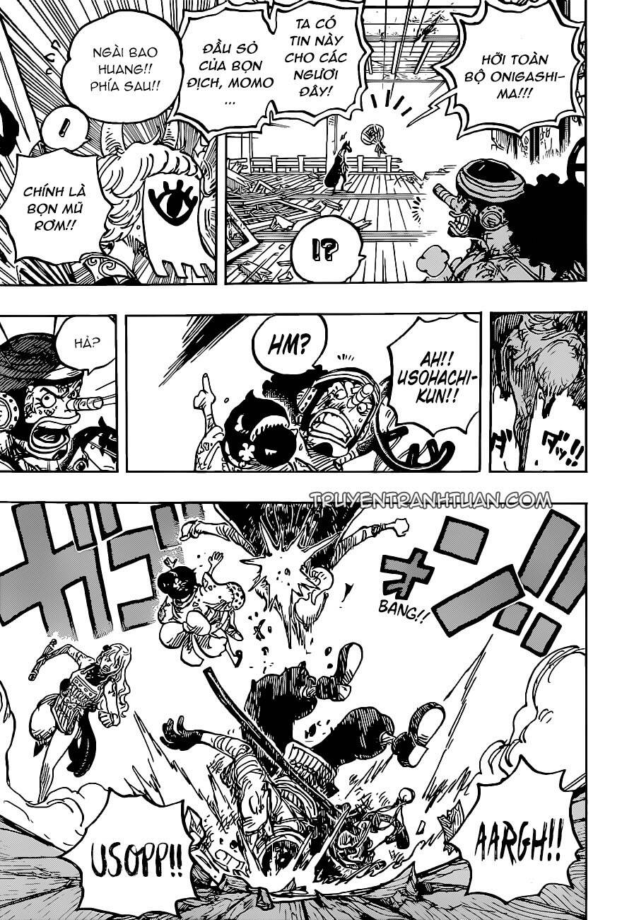 One Piece - Chương 1016
