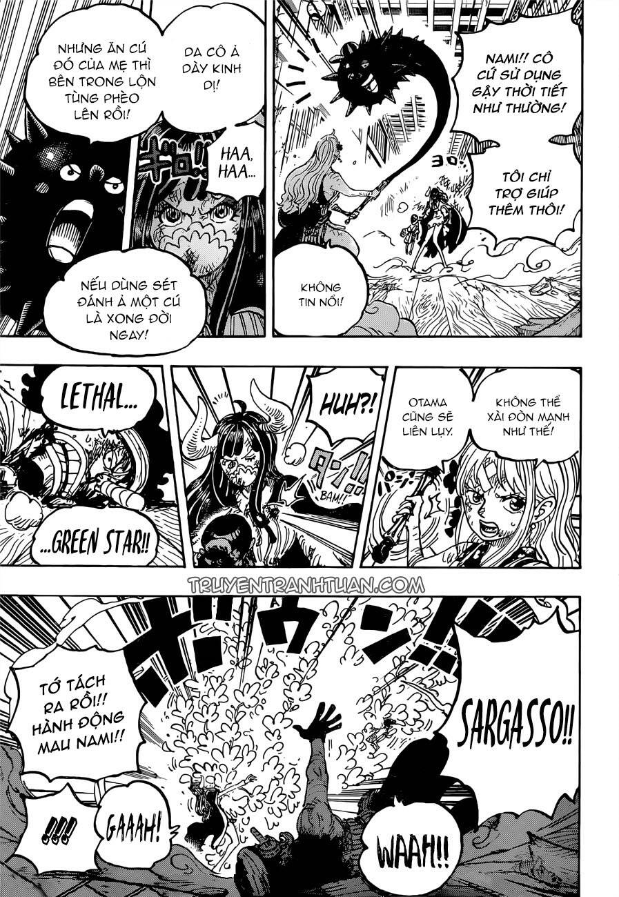One Piece - Chương 1016
