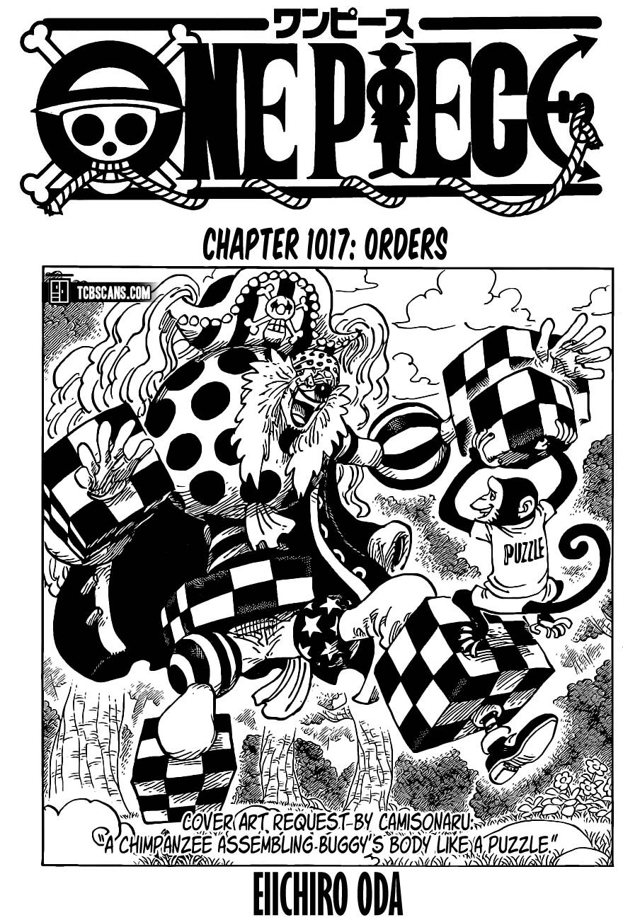 One Piece - Chương 1017