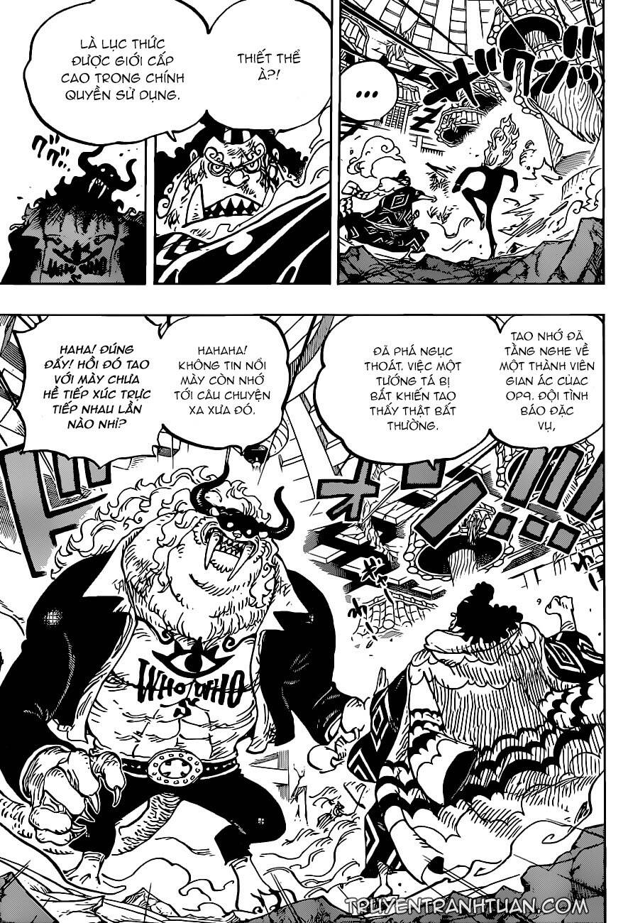 One Piece - Chương 1017