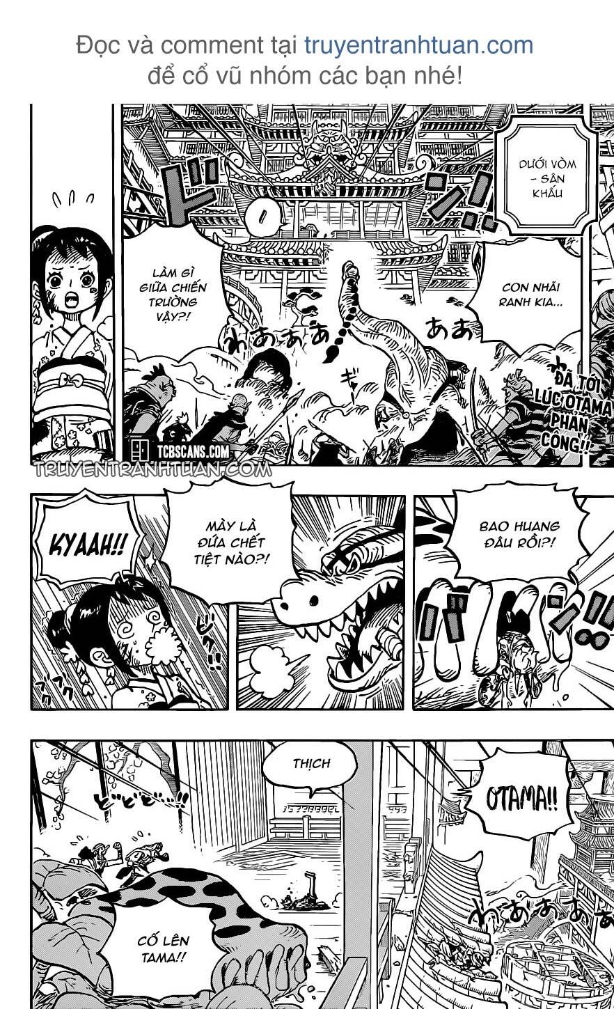 One Piece - Chương 1017