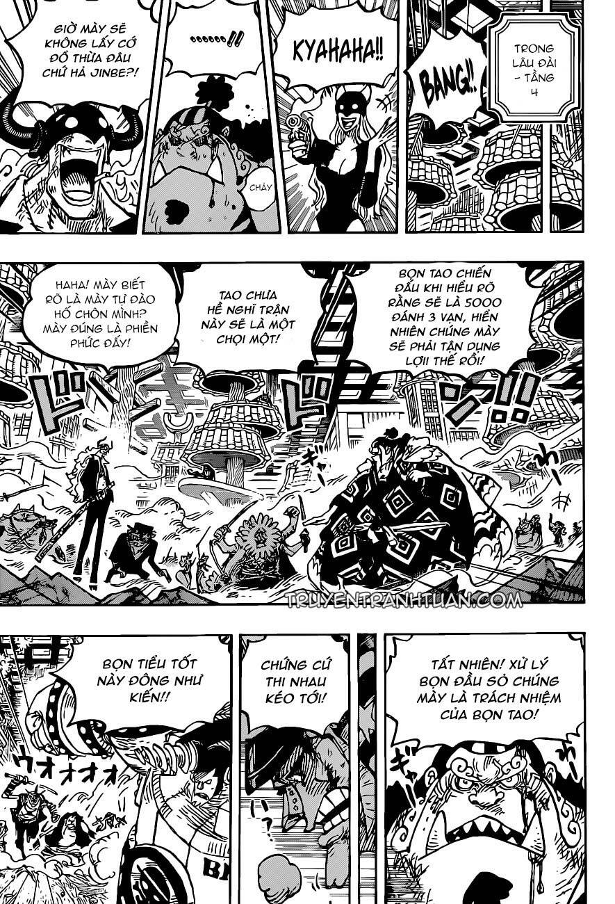 One Piece - Chương 1017