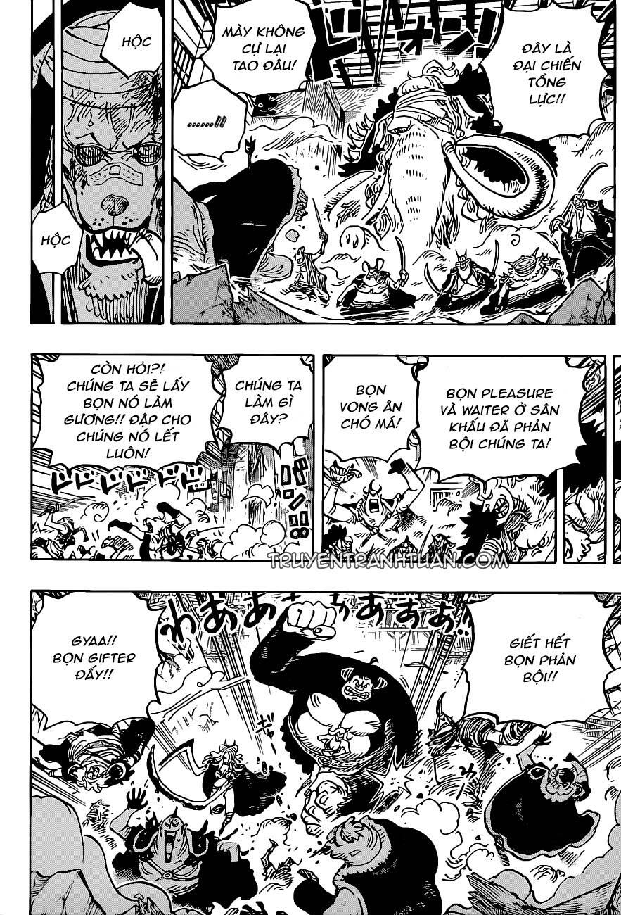 One Piece - Chương 1017