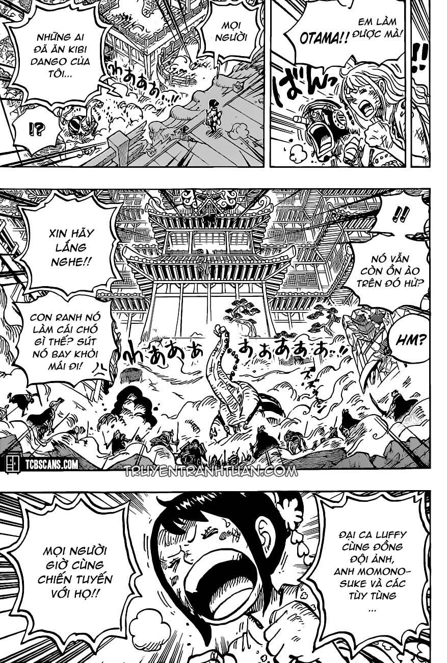 One Piece - Chương 1017