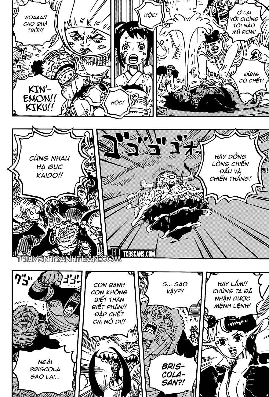 One Piece - Chương 1017