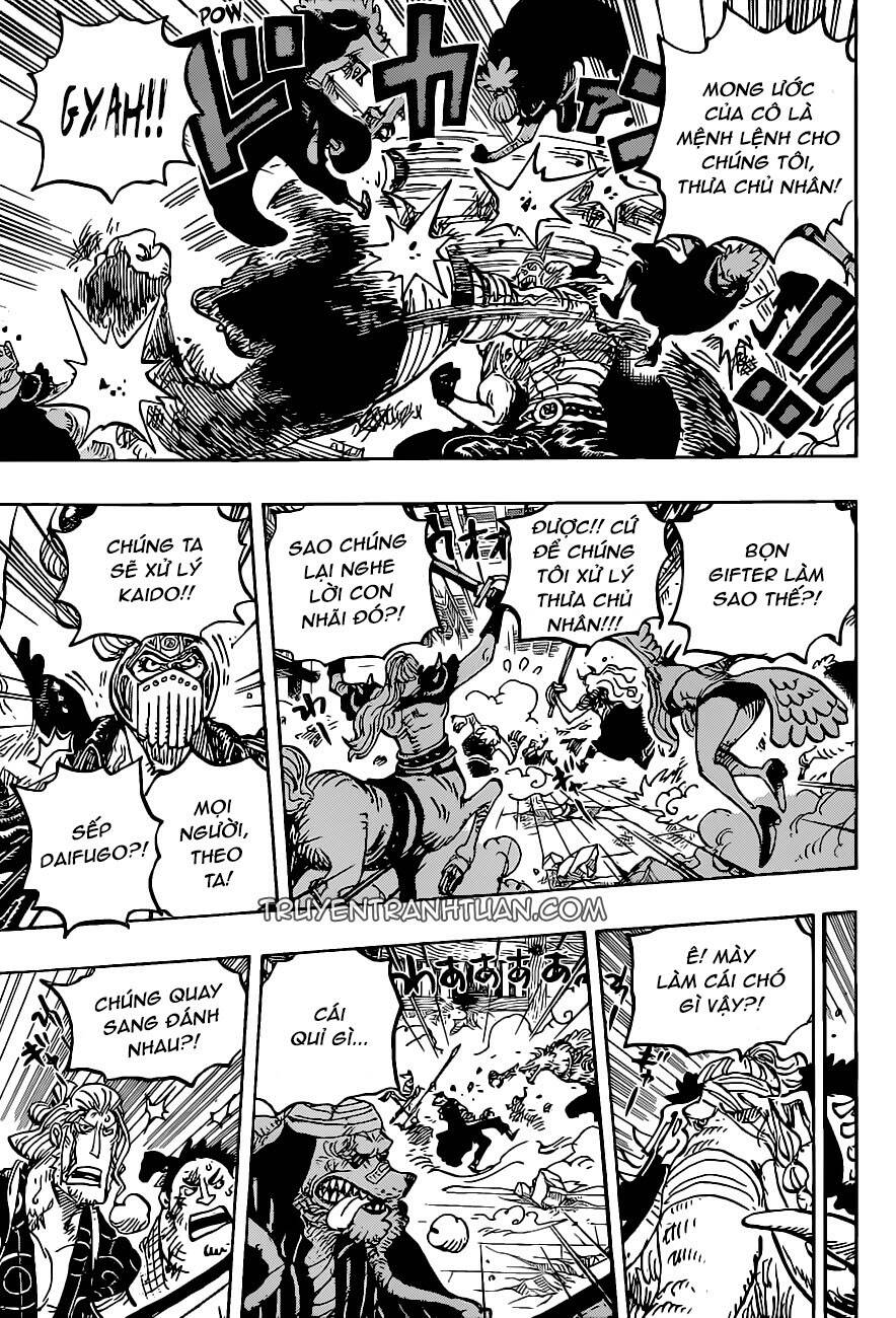 One Piece - Chương 1017