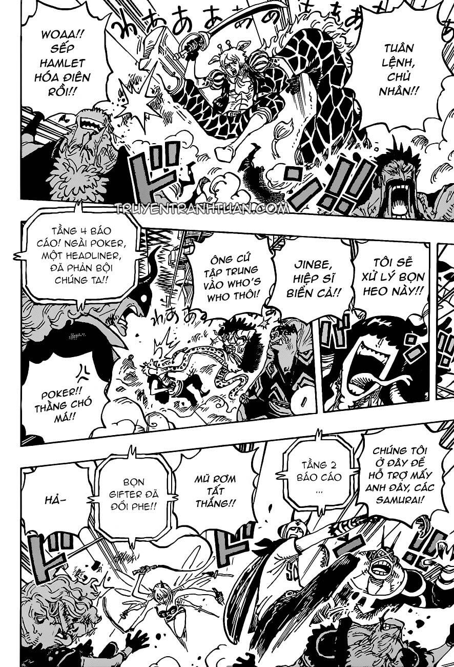 One Piece - Chương 1017