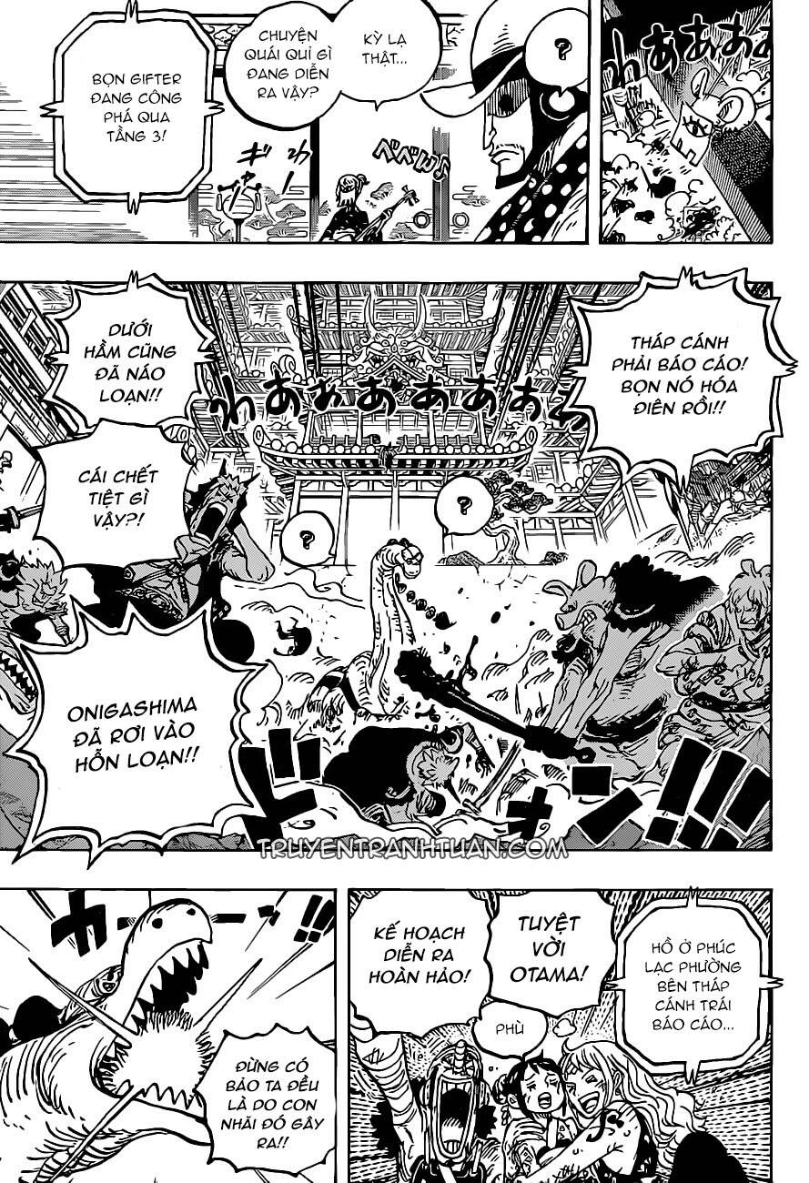 One Piece - Chương 1017