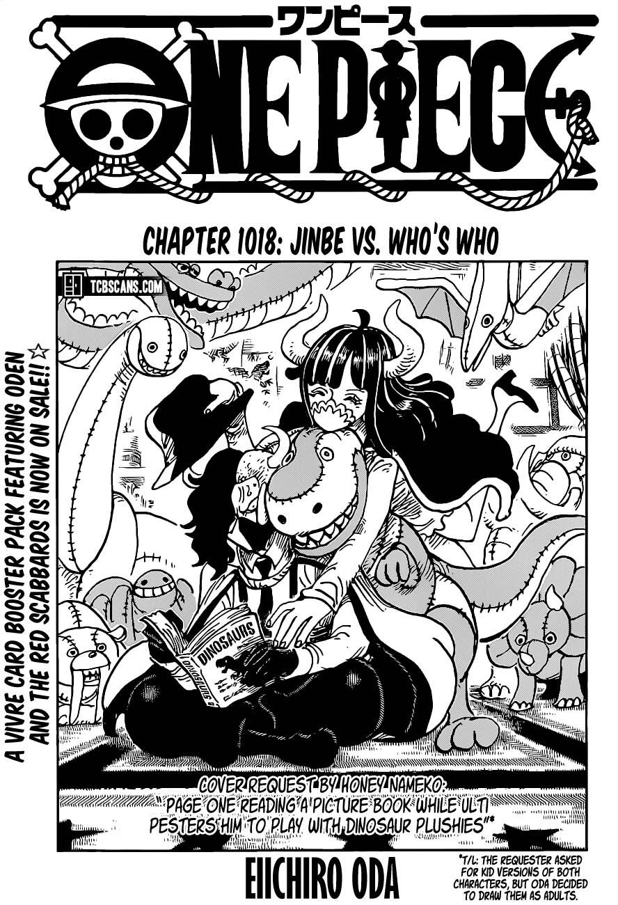 One Piece - Chương 1018