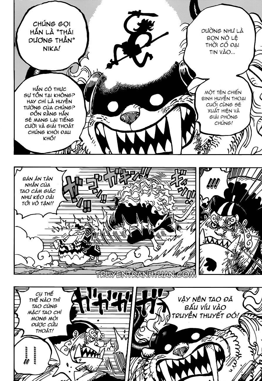 One Piece - Chương 1018
