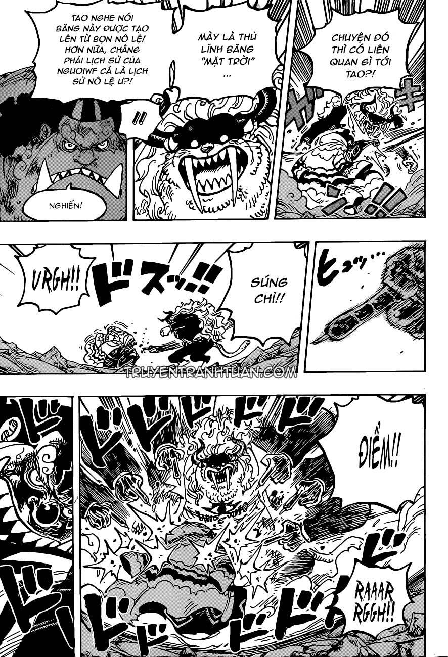 One Piece - Chương 1018