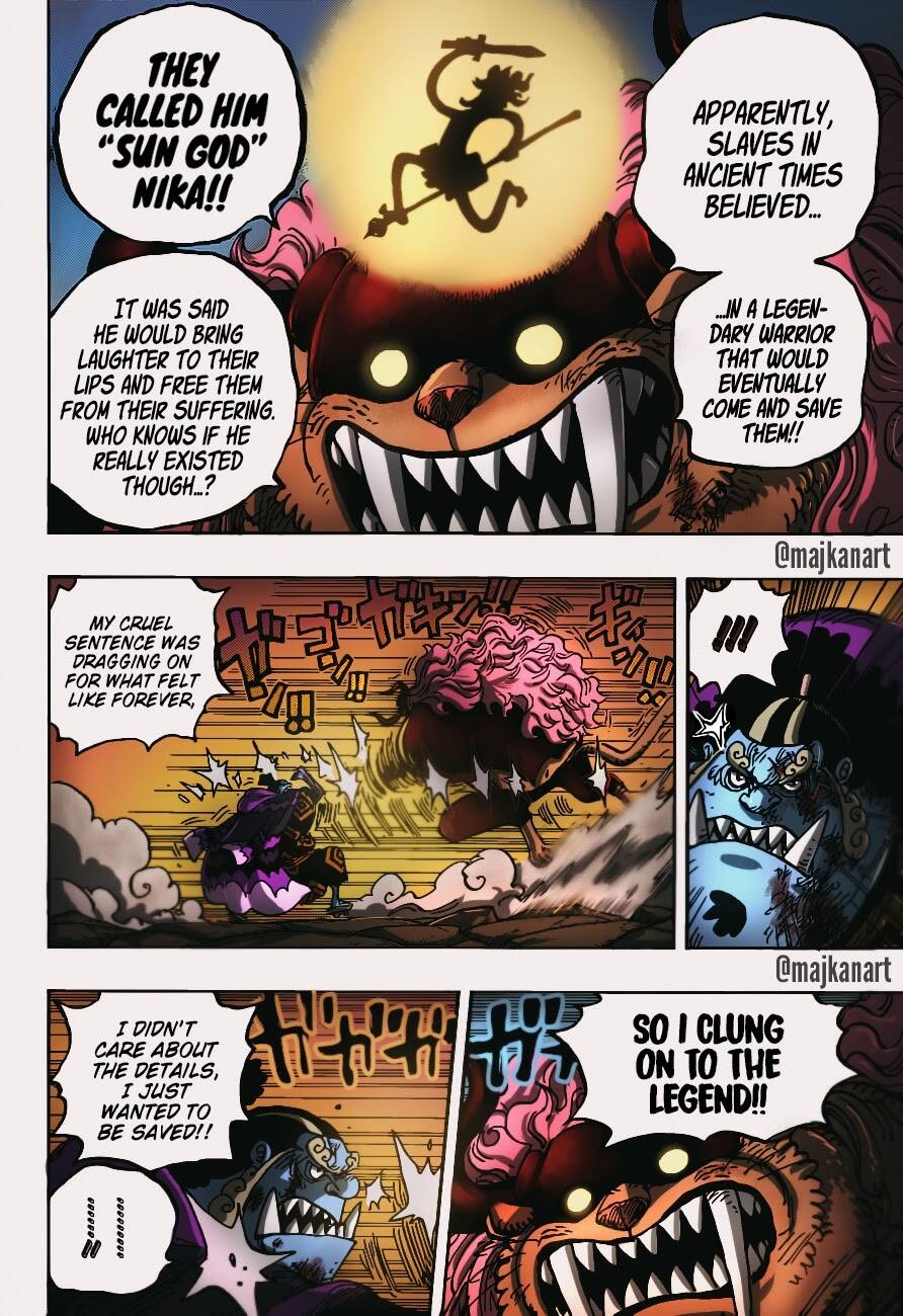 One Piece - Chương 1018