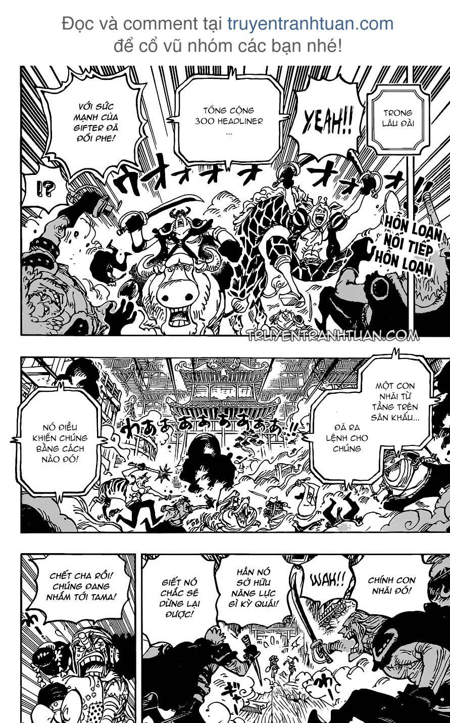 One Piece - Chương 1018