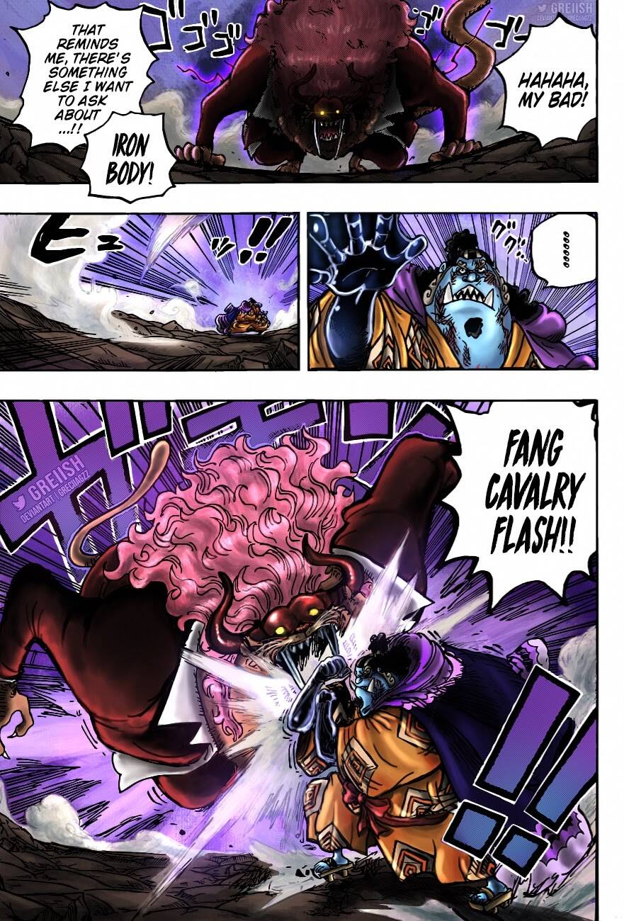 One Piece - Chương 1018