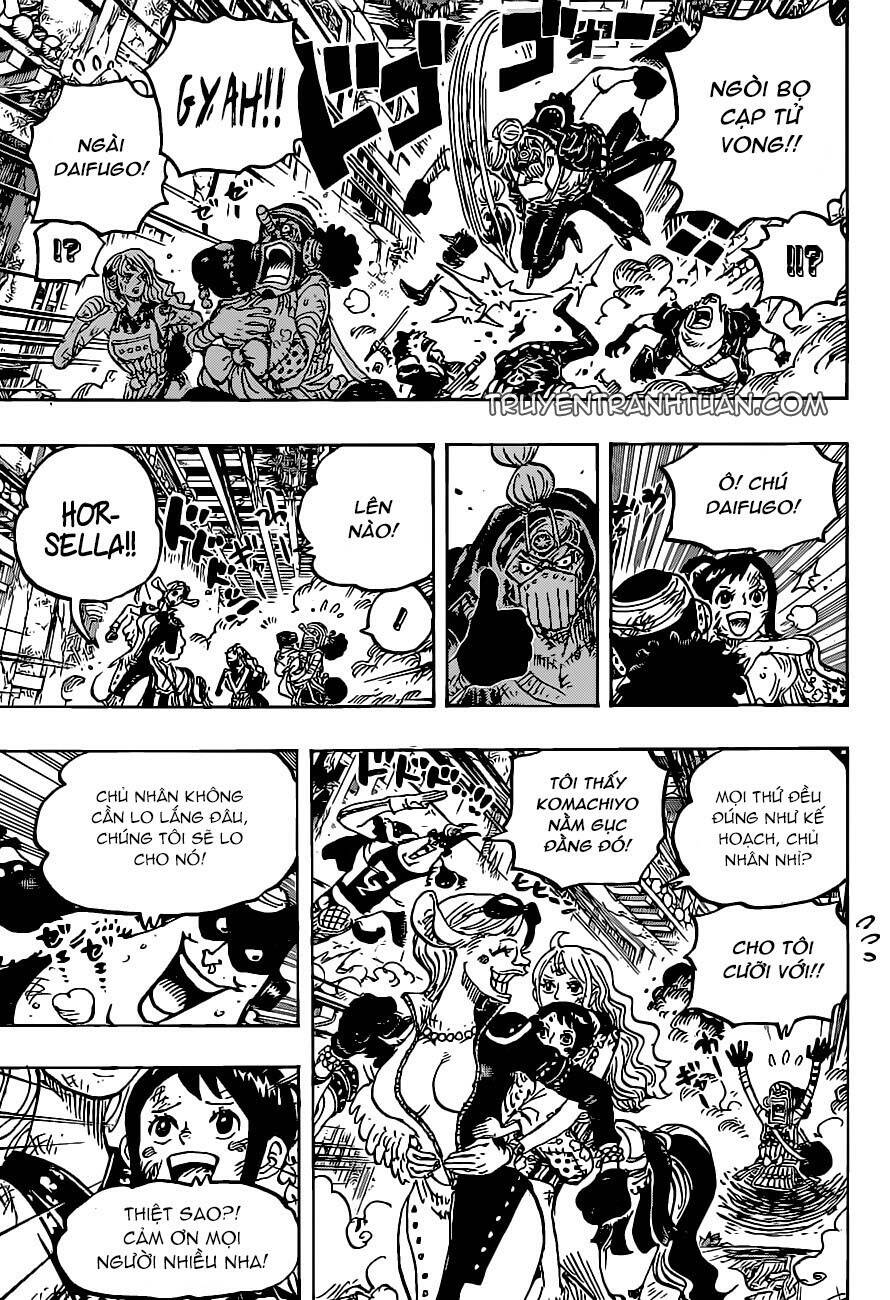 One Piece - Chương 1018