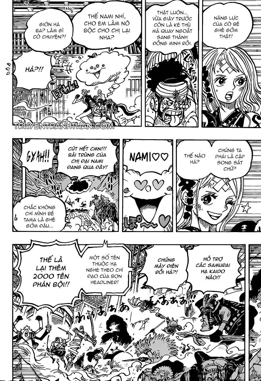 One Piece - Chương 1018