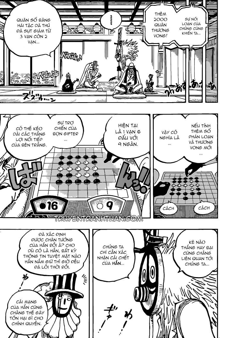 One Piece - Chương 1018