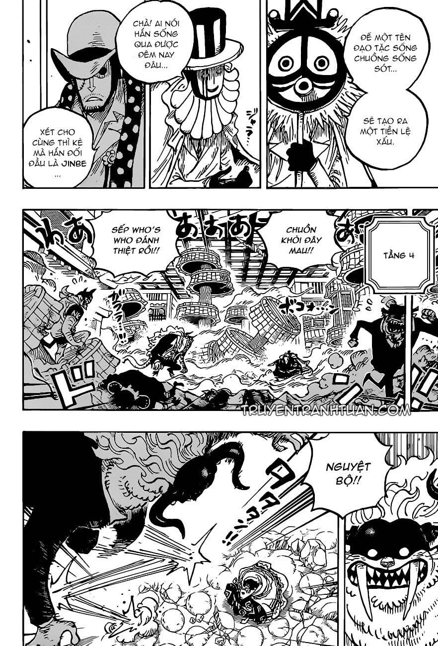 One Piece - Chương 1018