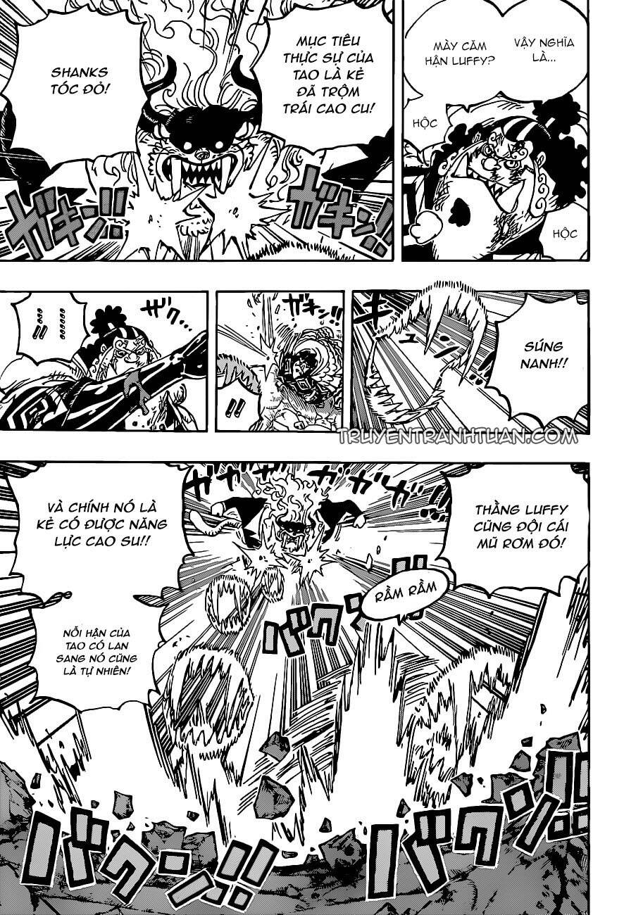 One Piece - Chương 1018