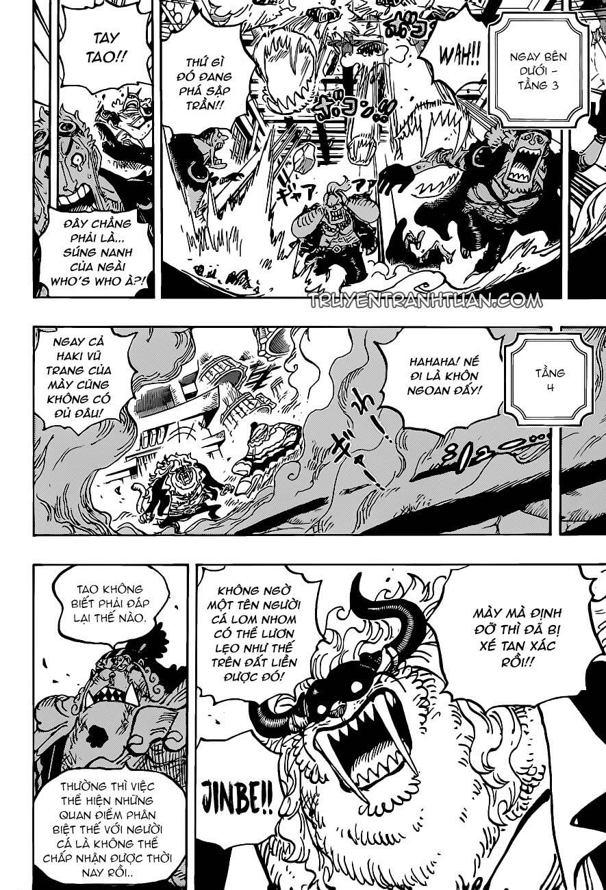 One Piece - Chương 1018