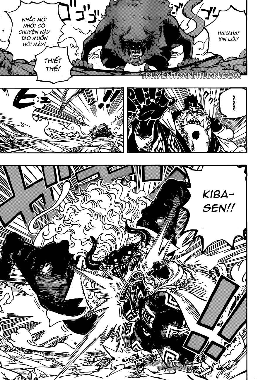 One Piece - Chương 1018