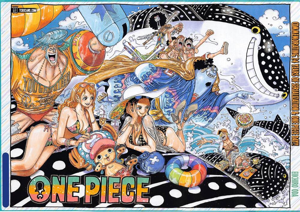 One Piece - Chương 1019