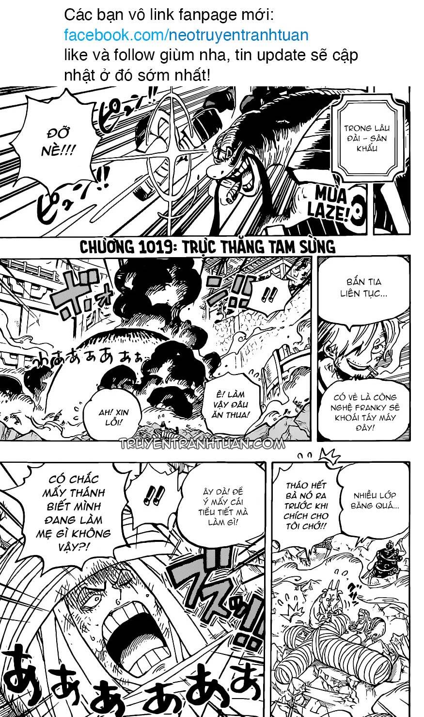 One Piece - Chương 1019