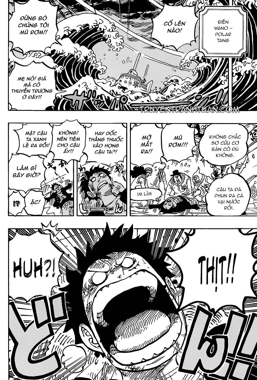 One Piece - Chương 1019