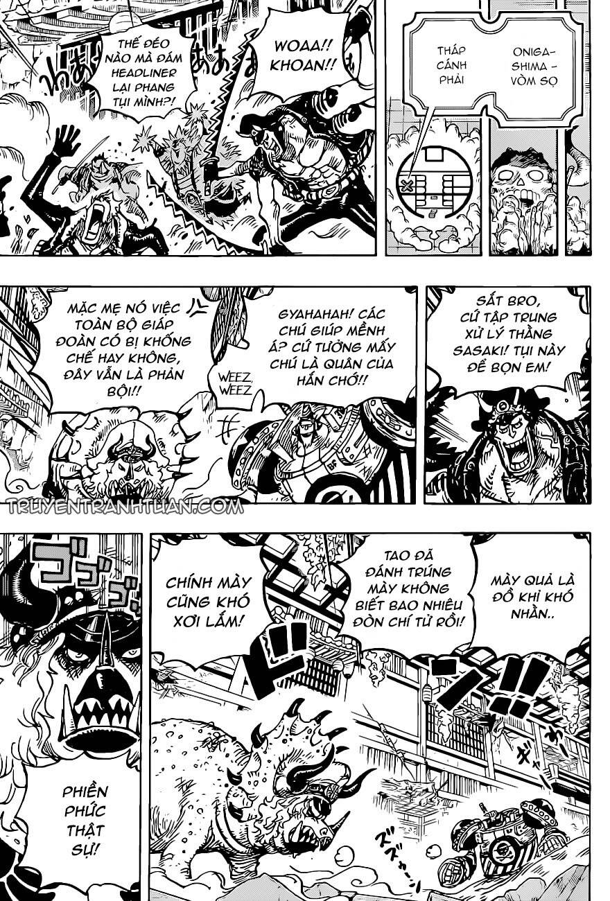 One Piece - Chương 1019