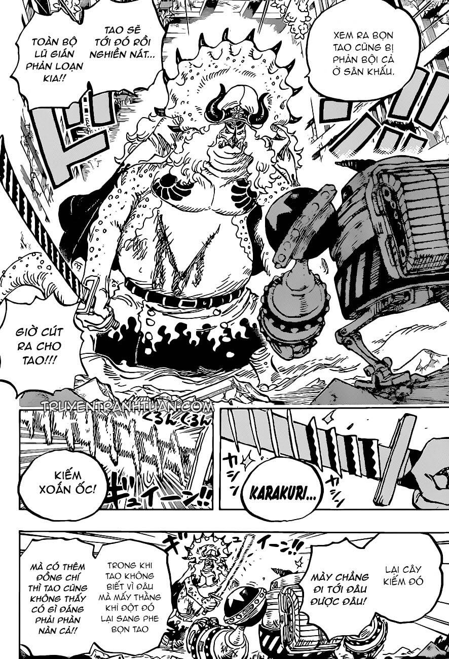 One Piece - Chương 1019