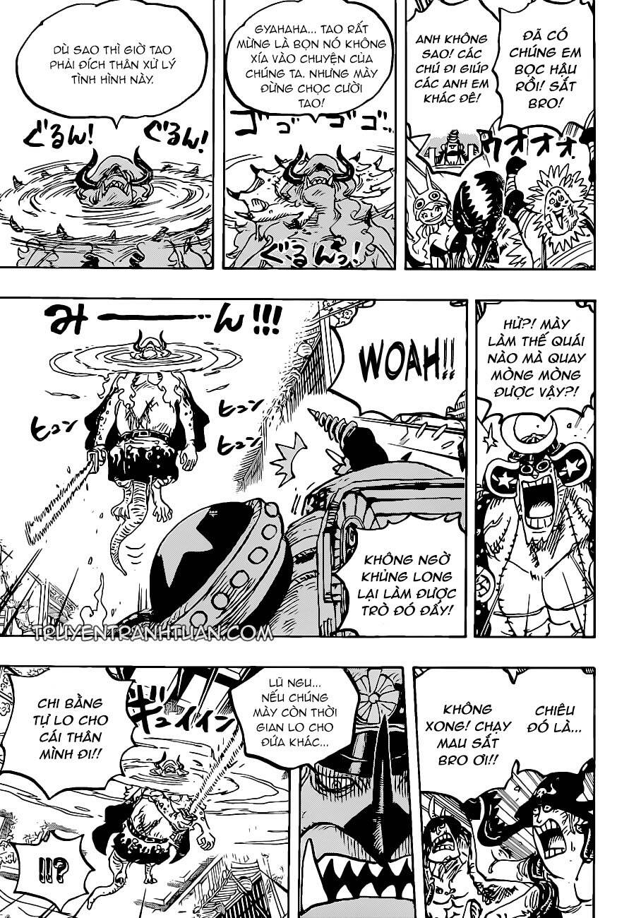 One Piece - Chương 1019