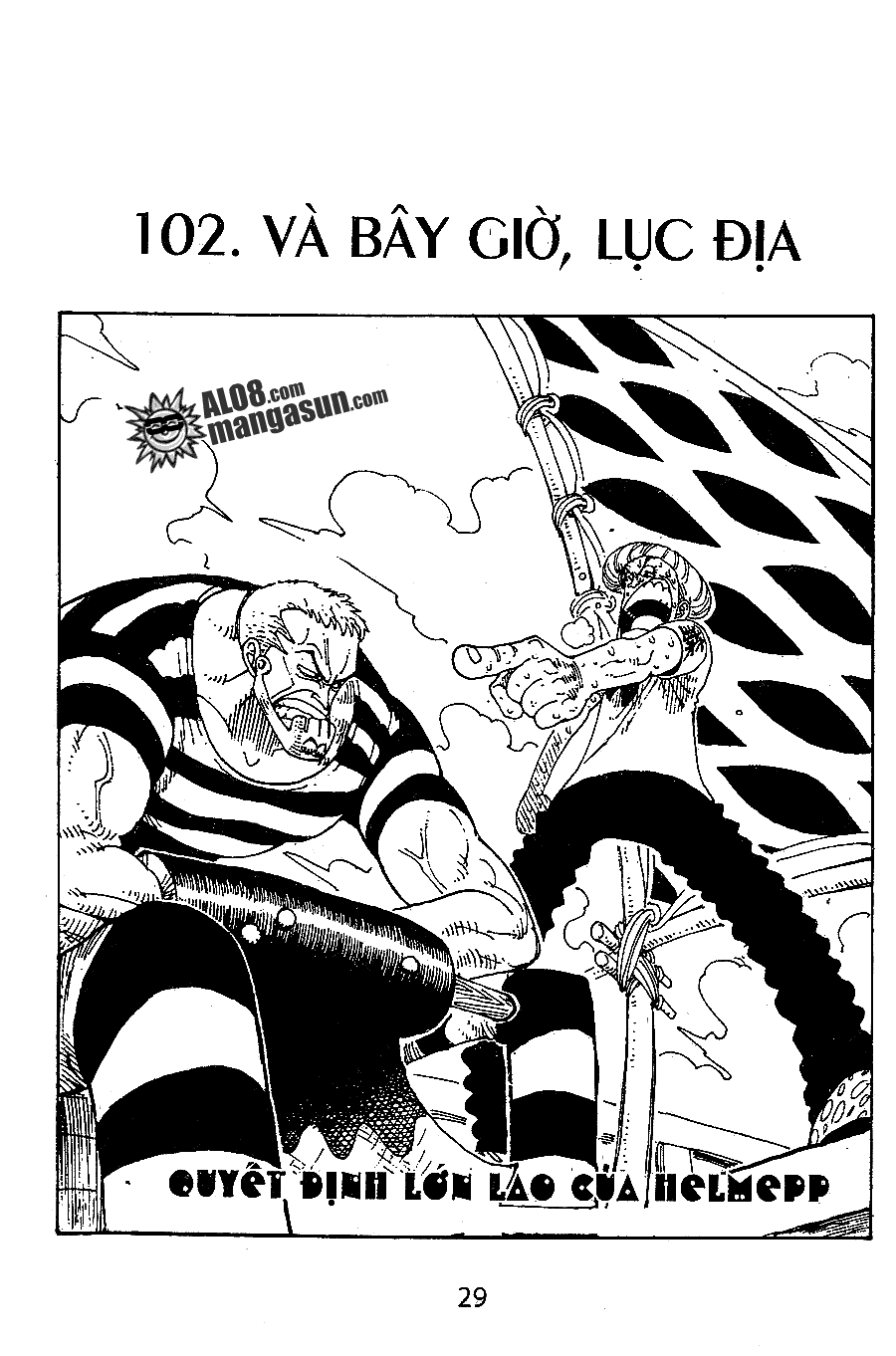 One Piece - Chương 102